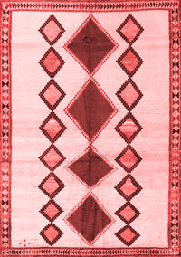 Southwestern Red Country Rug, tr2536red