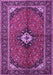 Persian Purple Traditional Rug, tr2537pur