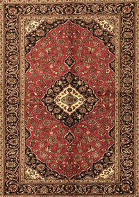 Persian Brown Traditional Rug, tr2537brn