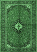 Persian Emerald Green Traditional Rug, tr2537emgrn