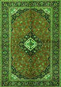 Persian Green Traditional Rug, tr2537grn