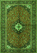 Persian Green Traditional Rug, tr2537grn