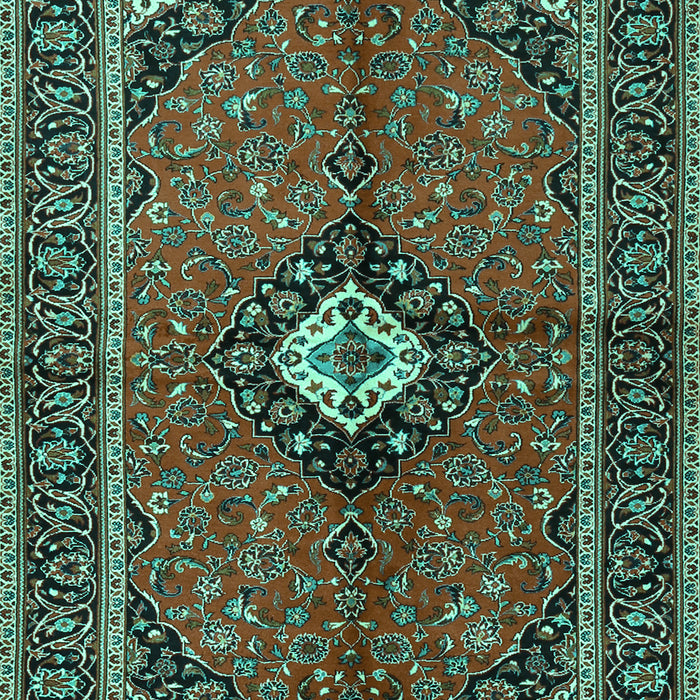 Persian Turquoise Traditional Rug, tr2537turq