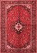 Persian Red Traditional Area Rugs