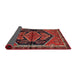 Sideview of Traditional Red Persian Rug, tr2538