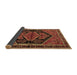 Sideview of Persian Brown Traditional Rug, tr2538brn