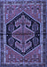 Persian Blue Traditional Rug, tr2538blu