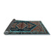 Sideview of Persian Light Blue Traditional Rug, tr2538lblu