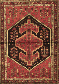 Persian Brown Traditional Rug, tr2538brn