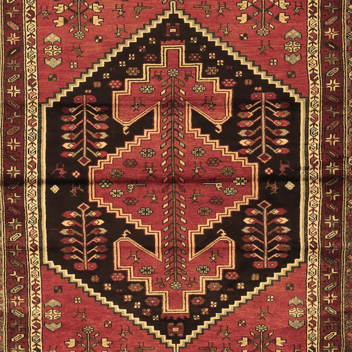 Persian Brown Traditional Rug, tr2538brn