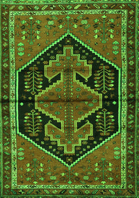 Persian Green Traditional Rug, tr2538grn