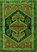 Persian Green Traditional Rug, tr2538grn
