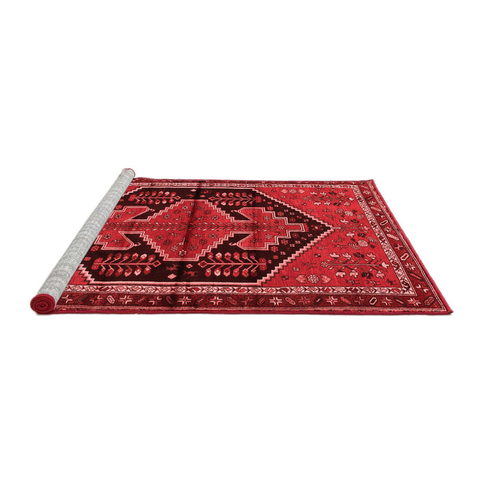 Traditional Red Washable Rugs