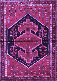 Persian Purple Traditional Rug, tr2538pur