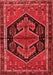 Persian Red Traditional Area Rugs