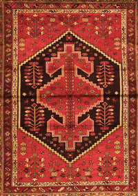 Persian Orange Traditional Rug, tr2538org