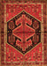 Persian Orange Traditional Rug, tr2538org