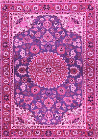 Persian Pink Traditional Rug, tr2539pnk