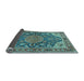 Sideview of Persian Light Blue Traditional Rug, tr2539lblu
