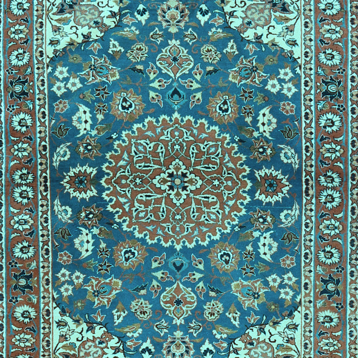 Persian Light Blue Traditional Rug, tr2539lblu