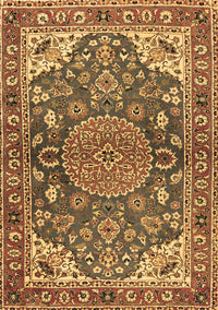 Persian Brown Traditional Rug, tr2539brn