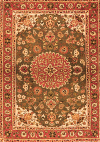 Persian Orange Traditional Rug, tr2539org