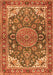 Persian Orange Traditional Rug, tr2539org