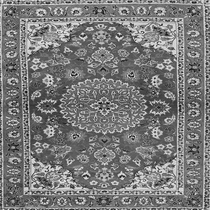 Serging Thickness of Persian Gray Traditional Rug, tr2539gry
