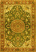 Persian Yellow Traditional Rug, tr2539yw