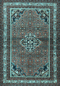 Persian Light Blue Traditional Rug, tr2540lblu