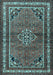 Persian Light Blue Traditional Rug, tr2540lblu