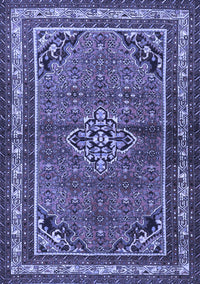 Persian Blue Traditional Rug, tr2540blu