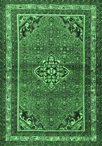 Persian Emerald Green Traditional Rug, tr2540emgrn