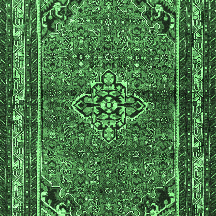 Persian Emerald Green Traditional Rug, tr2540emgrn