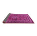 Sideview of Persian Pink Traditional Rug, tr2540pnk