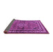 Sideview of Persian Purple Traditional Rug, tr2540pur