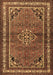 Persian Brown Traditional Rug, tr2540brn