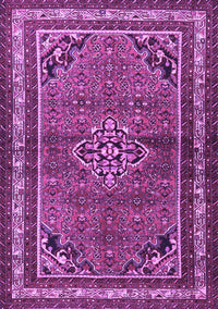 Persian Purple Traditional Rug, tr2540pur