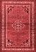 Persian Red Traditional Area Rugs