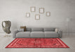 Traditional Red Washable Rugs