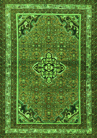 Persian Green Traditional Rug, tr2540grn