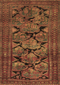 Persian Brown Traditional Rug, tr2541brn