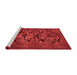 Traditional Red Washable Rugs