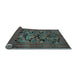 Sideview of Persian Light Blue Traditional Rug, tr2541lblu