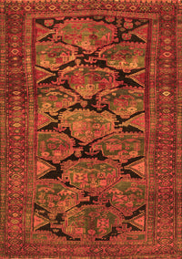 Persian Orange Traditional Rug, tr2541org