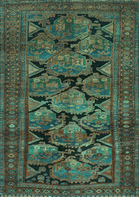 Persian Turquoise Traditional Rug, tr2541turq