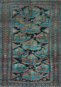 Persian Light Blue Traditional Rug, tr2541lblu