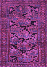 Persian Purple Traditional Rug, tr2541pur