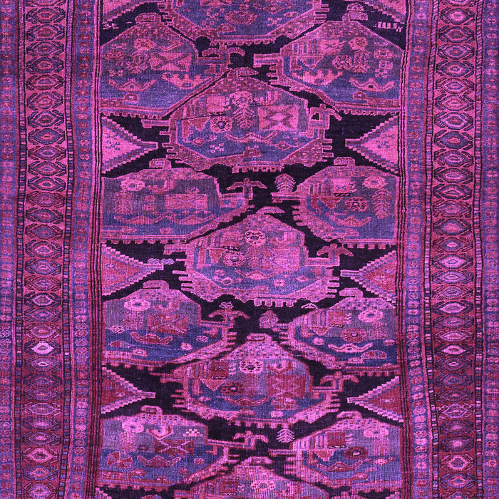 Persian Purple Traditional Rug, tr2541pur