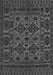 Persian Gray Traditional Rug, tr2542gry